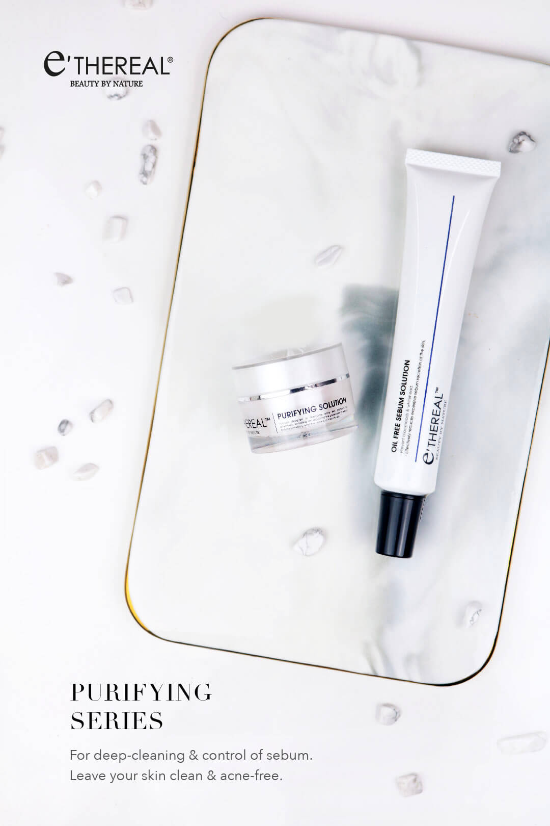 purifying series web info oil free 6