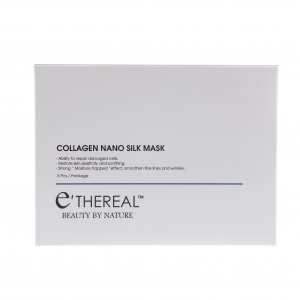 Ethereal Collagen Nano Silk Mask 1box 5pcs 1