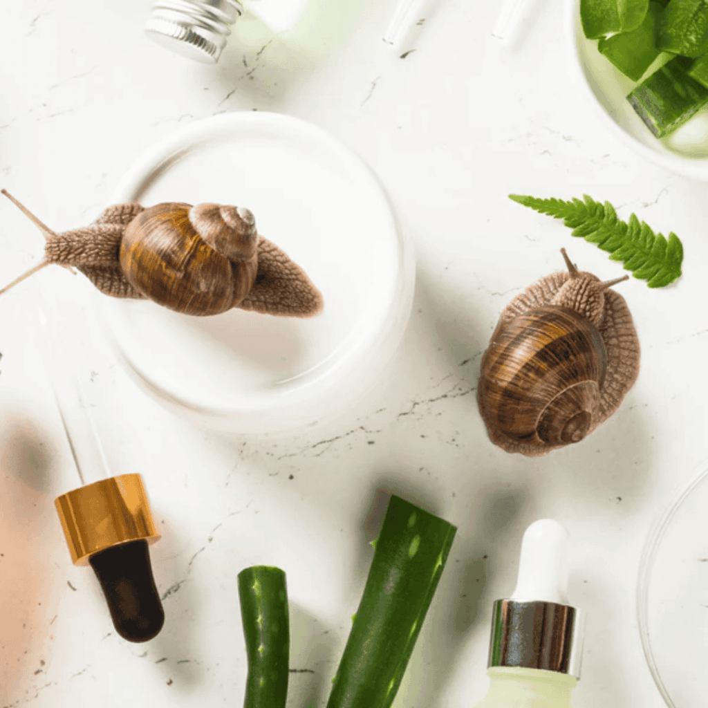 yellow simple skincare product mockup instagram post