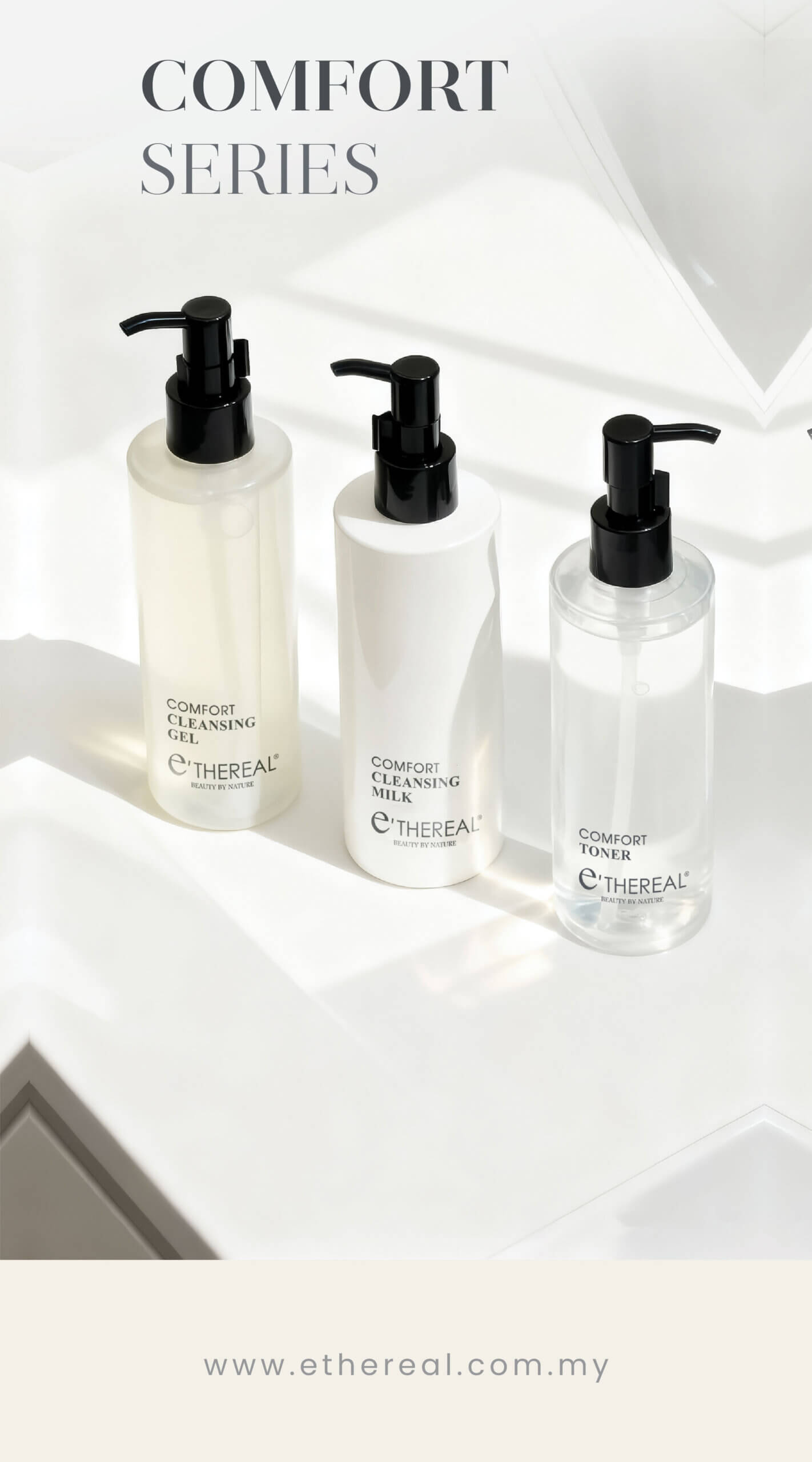 comfort cleansing milk